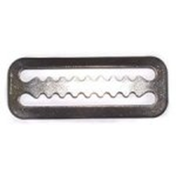 Weight Retainer 3 Bar Sidebuckle With Teeth 